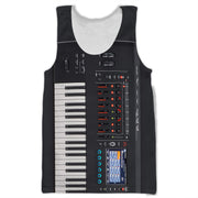 Piano LP2 All Over Printed Unisex Shirt