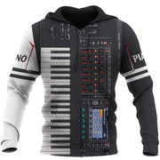 Piano LP2 All Over Printed Unisex Shirt