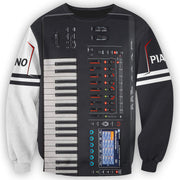 Piano LP2 All Over Printed Unisex Shirt