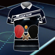 Personalized Name Table Tennis 02 All Over Printed Unisex Shirt