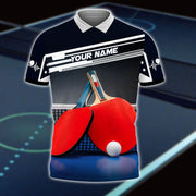Personalized Name Table Tennis 03 All Over Printed Unisex Shirt