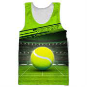 Personalized Name Tennis 04 All Over Printed Unisex Shirt