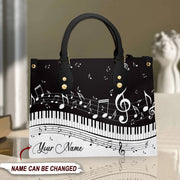 Piano LP2 Daisy Personalized Leather Handbag