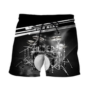 Personalized Name Drum27 All Over Printed Unisex TShirt