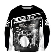Personalized Name Drum27 All Over Printed Unisex TShirt