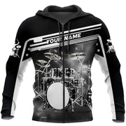 Personalized Name Drum27 All Over Printed Unisex TShirt