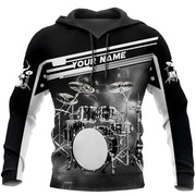 Personalized Name Drum27 All Over Printed Unisex TShirt