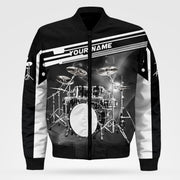 Personalized Name Drum27 All Over Printed Unisex TShirt