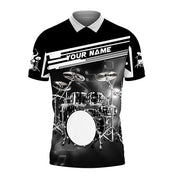 Personalized Name Drum27 All Over Printed Unisex TShirt