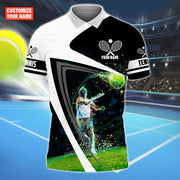 Personalized Name Tennis 14 All Over Printed Unisex Shirt