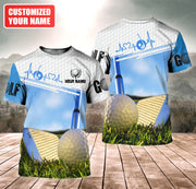 Personalized Name Golf Q10 All Over Printed Unisex Shirt