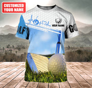 Personalized Name Golf Q10 All Over Printed Unisex Shirt