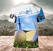 Personalized Name Golf Q10 All Over Printed Unisex Shirt