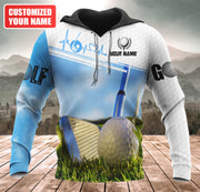 Personalized Name Golf Q10 All Over Printed Unisex Shirt