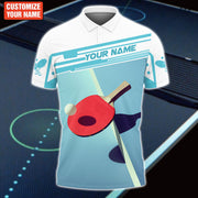 Personalized Name Table Tennis 04 All Over Printed Unisex Shirt