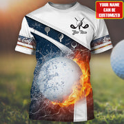 Personalized Name Golf Q11 All Over Printed Unisex Shirt