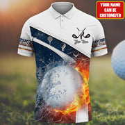 Personalized Name Golf Q11 All Over Printed Unisex Shirt