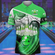 Personalized Name Bowling Player All Over Printed Unisex Shirt - LP05