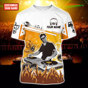 Personalized Name DJ 46 All Over Printed Unisex Shirt