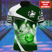 Personalized Name Bowling Green Version All Over Printed Unisex Shirt