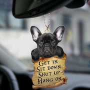 French Bulldog Car Ornament AK39