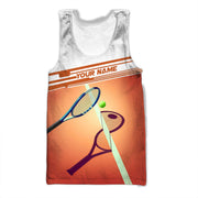 Personalized Name Tennis 06 All Over Printed Unisex Shirt