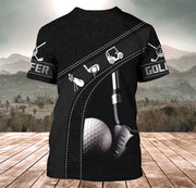 Personalized Name Golf Q14 All Over Printed Unisex Shirt