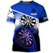 Personalized Name Darts Player NP20 All Over Printed Unisex Shirt