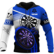 Personalized Name Darts Player NP20 All Over Printed Unisex Shirt