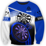 Personalized Name Darts Player NP20 All Over Printed Unisex Shirt