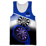 Personalized Name Darts Player NP20 All Over Printed Unisex Shirt