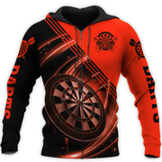 Personalized Name Darts Player NP2 All Over Printed Unisex Shirt