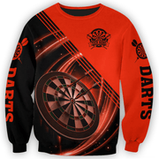 Personalized Name Darts Player NP2 All Over Printed Unisex Shirt