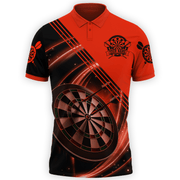 Personalized Name Darts Player NP2 All Over Printed Unisex Shirt