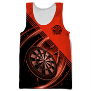 Personalized Name Darts Player NP2 All Over Printed Unisex Shirt