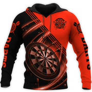 Personalized Name Darts Player NP2 All Over Printed Unisex Shirt