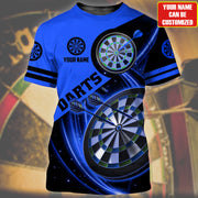 Personalized Name Darts Player All Over Printed Unisex Shirt - LP10