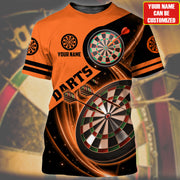 Personalized Name Darts Player All Over Printed Unisex Shirt - LP11