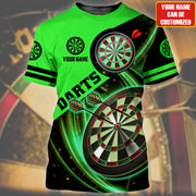 Personalized Name Darts Player All Over Printed Unisex Shirt - LP12