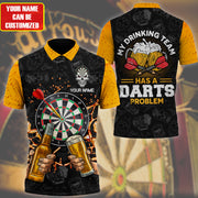 Personalized Name Darts Player All Over Printed Unisex Shirt - LP14 P260402