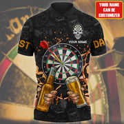 Personalized Name Darts Player All Over Printed Unisex Shirt - LP15 P260406