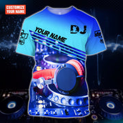 Personalized Name DJ 52 All Over Printed Unisex Shirt P230405