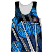 Personalized Name Darts Player All Over Printed Unisex Shirt - LP17
