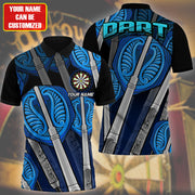 Personalized Name Darts Player All Over Printed Unisex Shirt - LP17