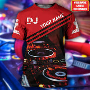 Personalized Name DJ 55 All Over Printed Unisex Shirt P230404