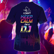 Personalized Name DJ All Over Printed Unisex Shirt - NP01