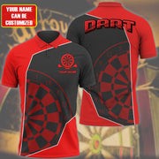 Personalized Name Darts Player All Over Printed Unisex Shirt - LP18