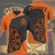 Personalized Name Darts Player All Over Printed Unisex Shirt - LP19