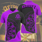Personalized Name Darts Player All Over Printed Unisex Shirt - LP21