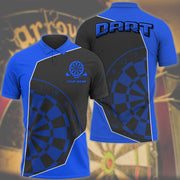 Personalized Name Darts Player All Over Printed Unisex Shirt - LP25